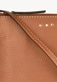 FLOPPY - Sac pochette en cuir grainé