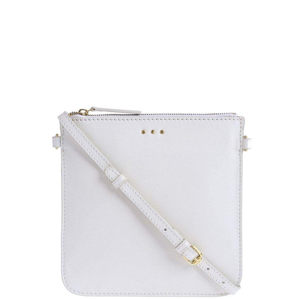 FLOPPY - Sac pochette en cuir grainé