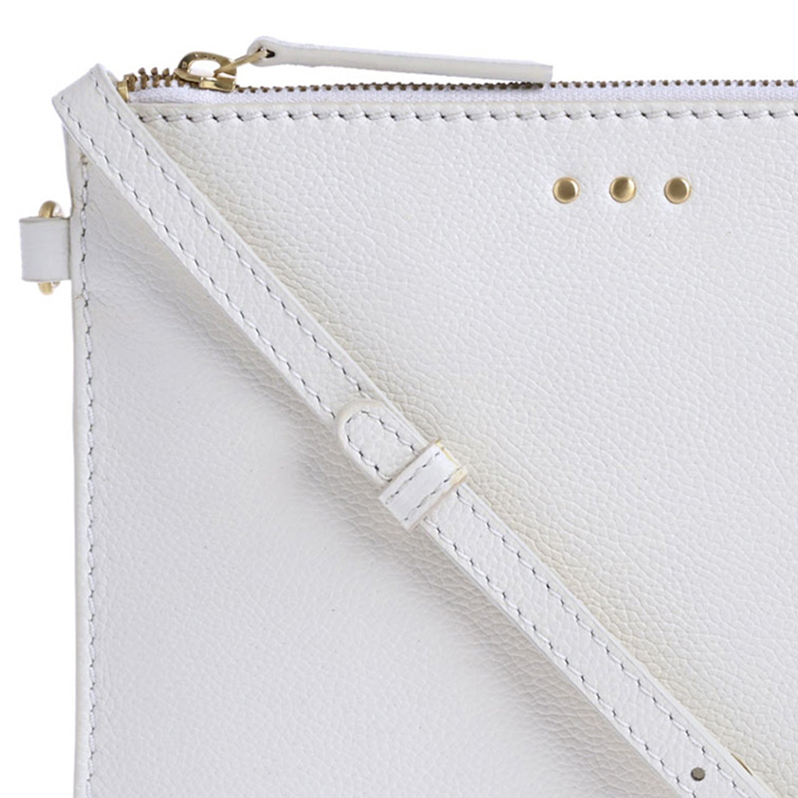 FLOPPY - Sac pochette en cuir grainé
