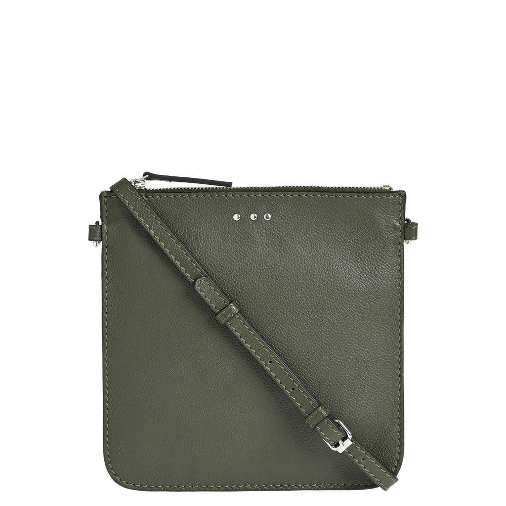 FLOPPY - Sac pochette en cuir grainé