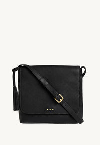 ANOUK - Sac besace en cuir grainé