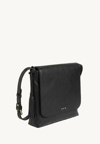 ANOUK - Sac besace en cuir grainé