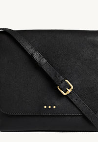 ANOUK - Sac besace en cuir grainé