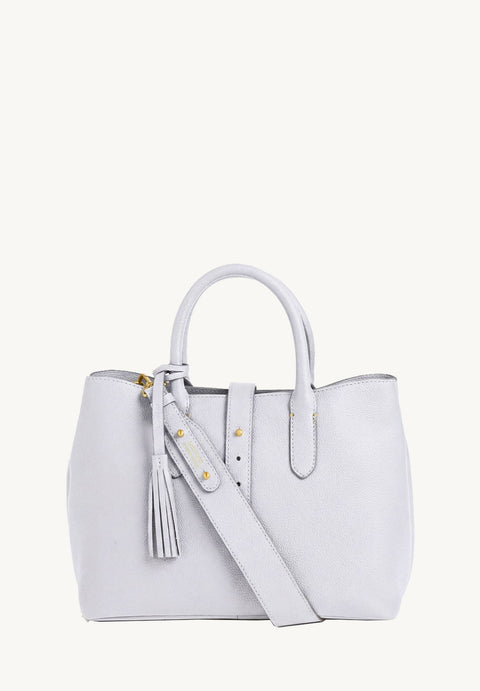 MIA - Sac à main en cuir grainé avec bandoulière