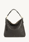 SHARON - Sac hobo en tressé