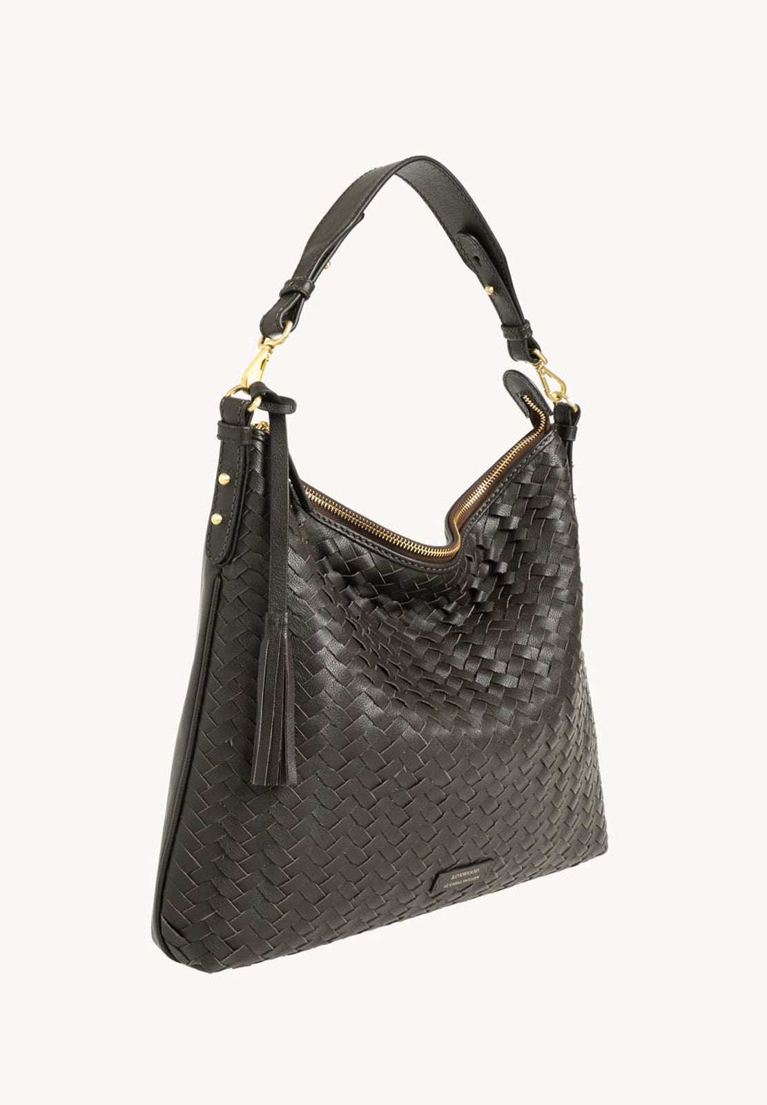 SHARON - Sac hobo en tressé