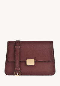 SÈVRES - Petit sac bandoulière en cuir grainé