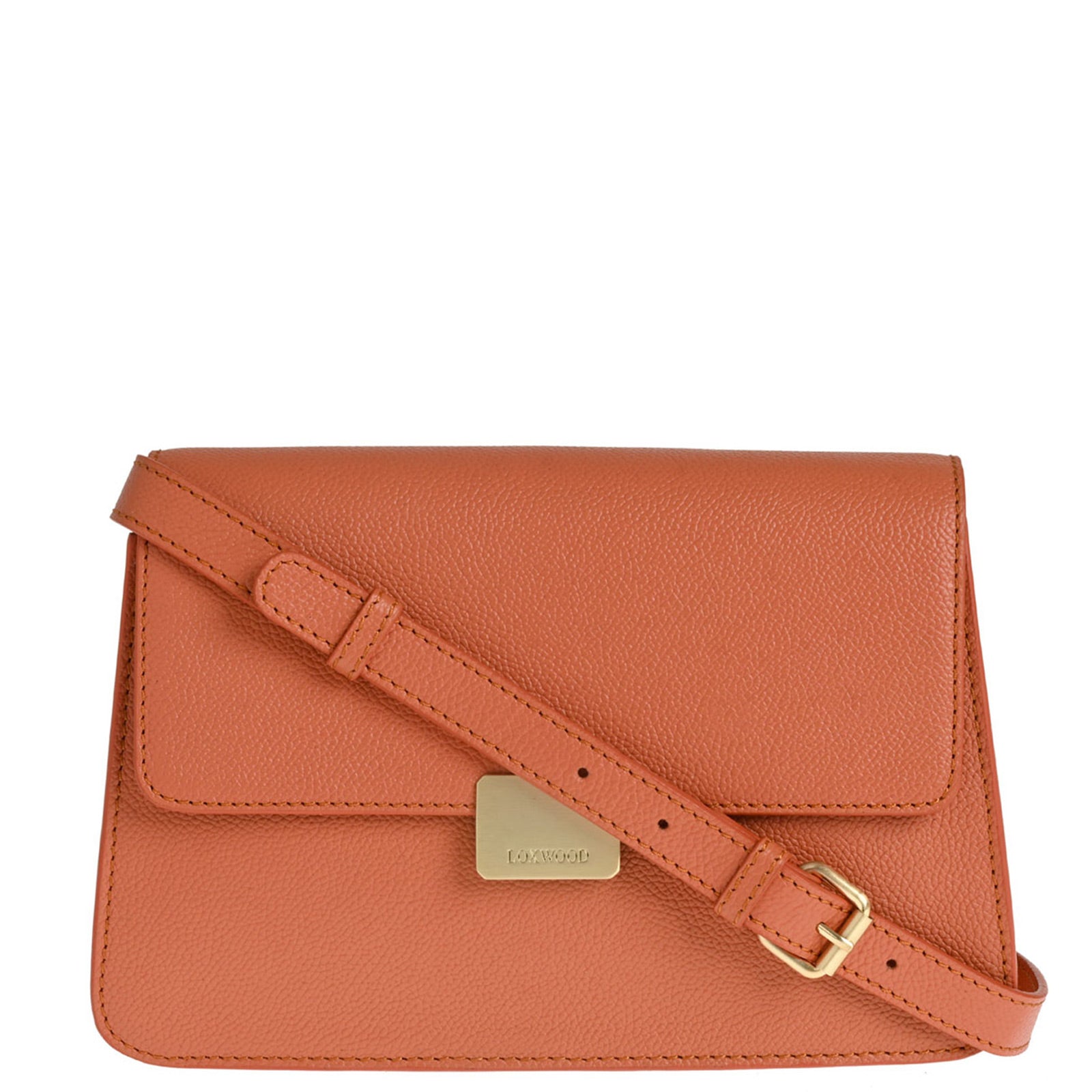 SÈVRES - Small grained leather shoulder bag