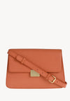 SÈVRES - Small grained leather shoulder bag