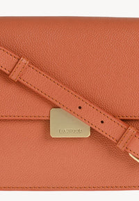SÈVRES - Small grained leather shoulder bag