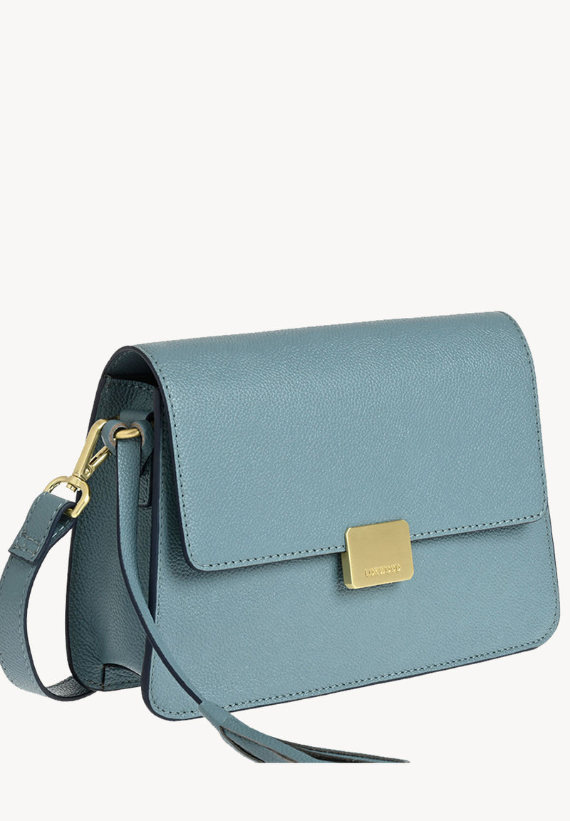 SÈVRES - Petit sac bandoulière en cuir grainé