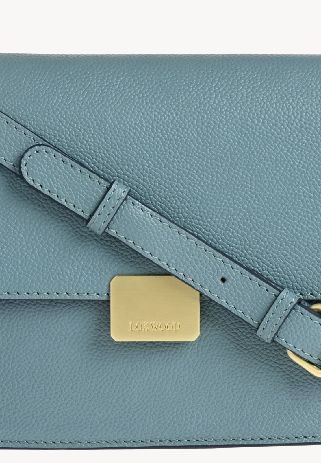 SÈVRES - Small grained leather shoulder bag