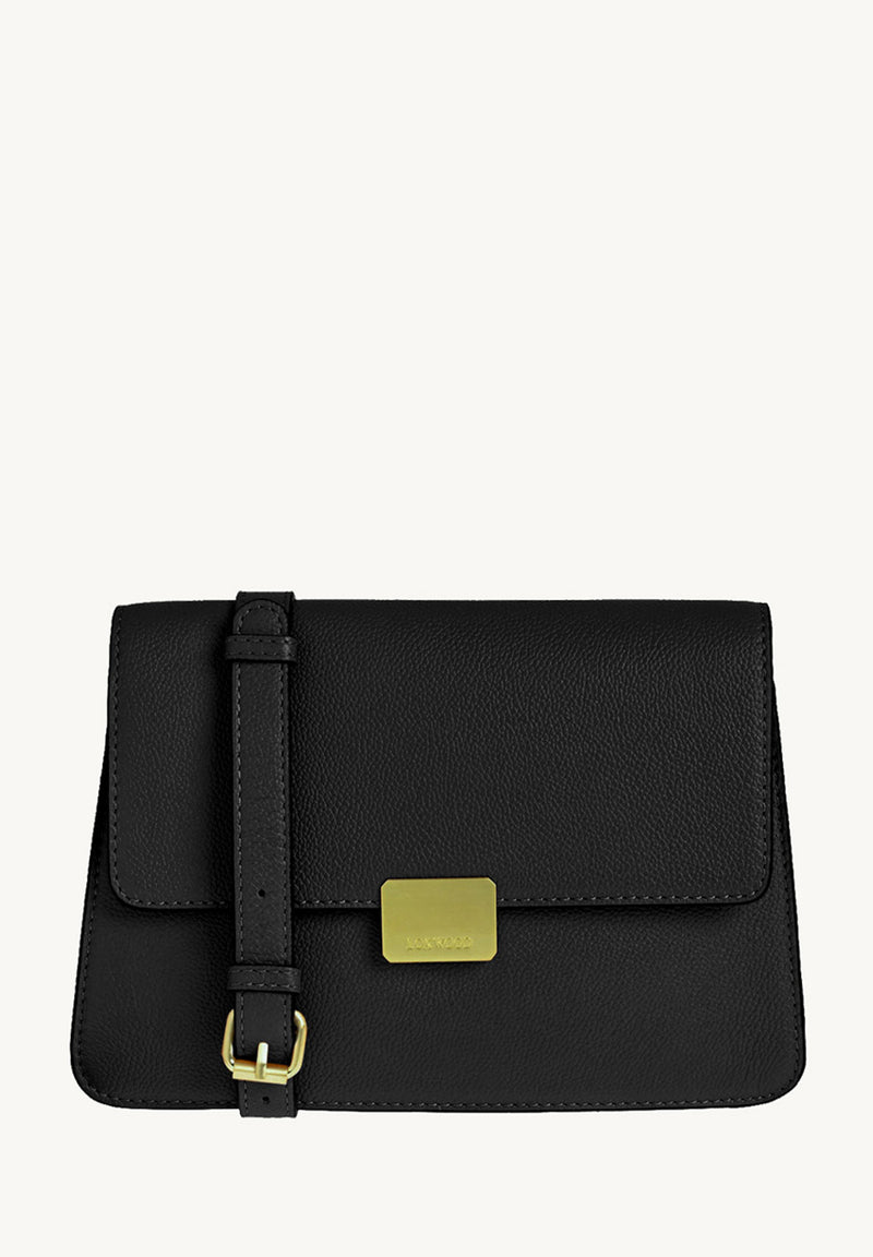 SÈVRES - Small grained leather shoulder bag
