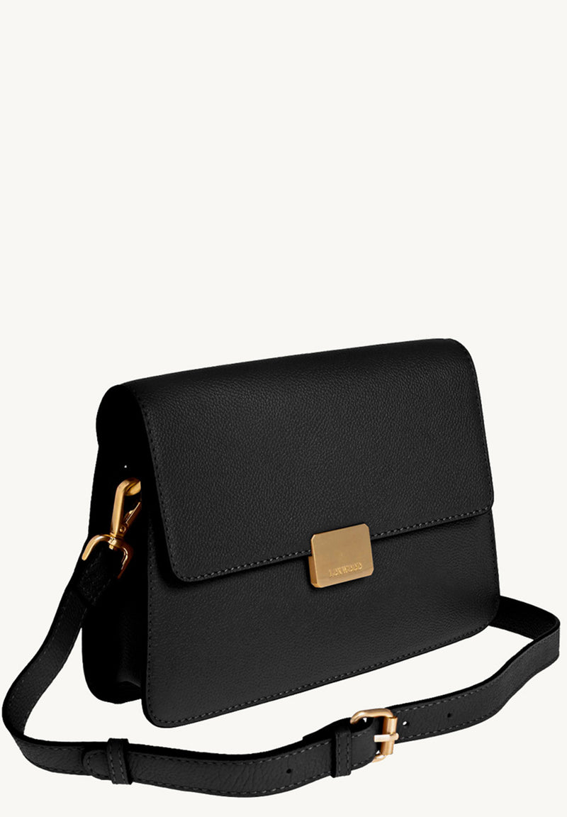 SÈVRES - Small grained leather shoulder bag