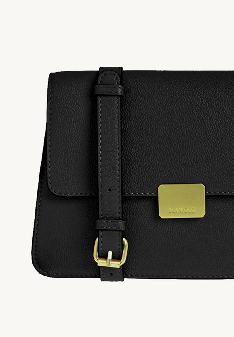SÈVRES - Small grained leather shoulder bag