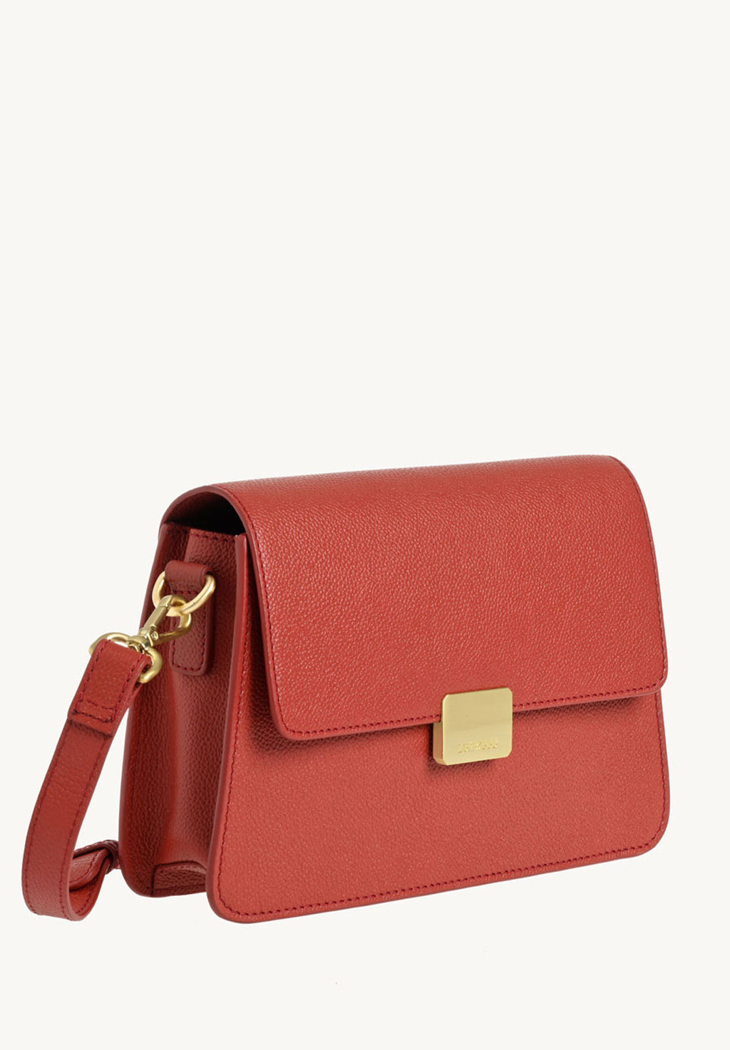 SÈVRES - Small grained leather shoulder bag