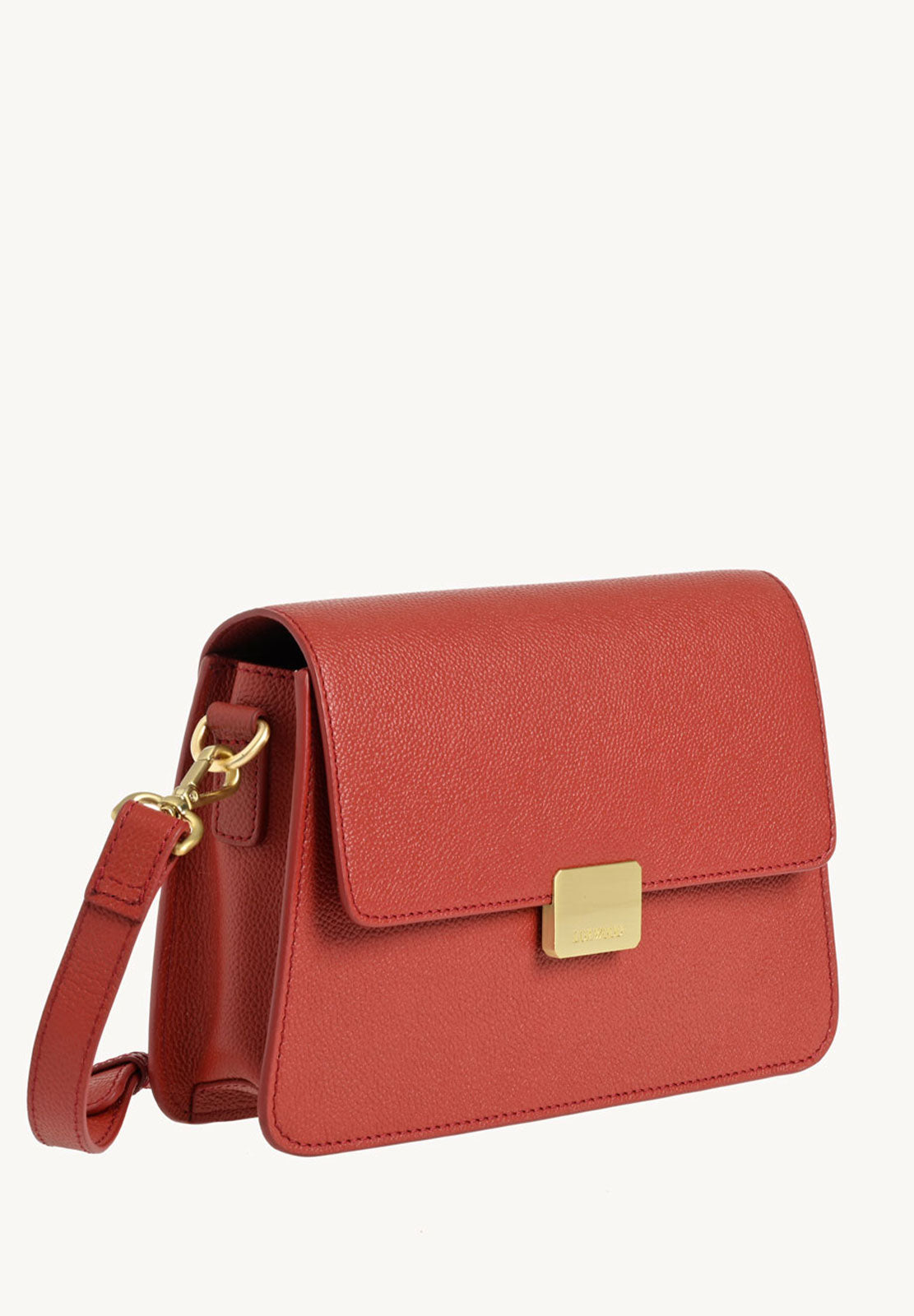 SÈVRES - Small grained leather shoulder bag