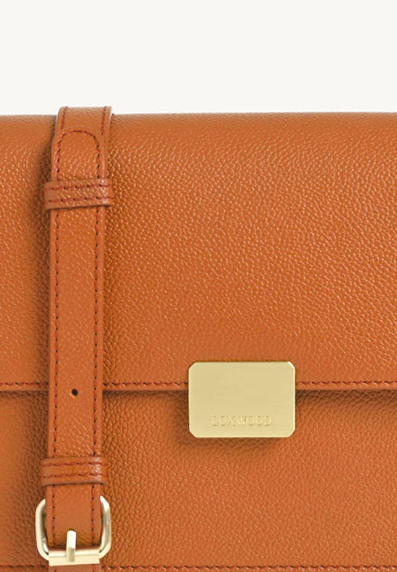 Orange Sèvres Bag