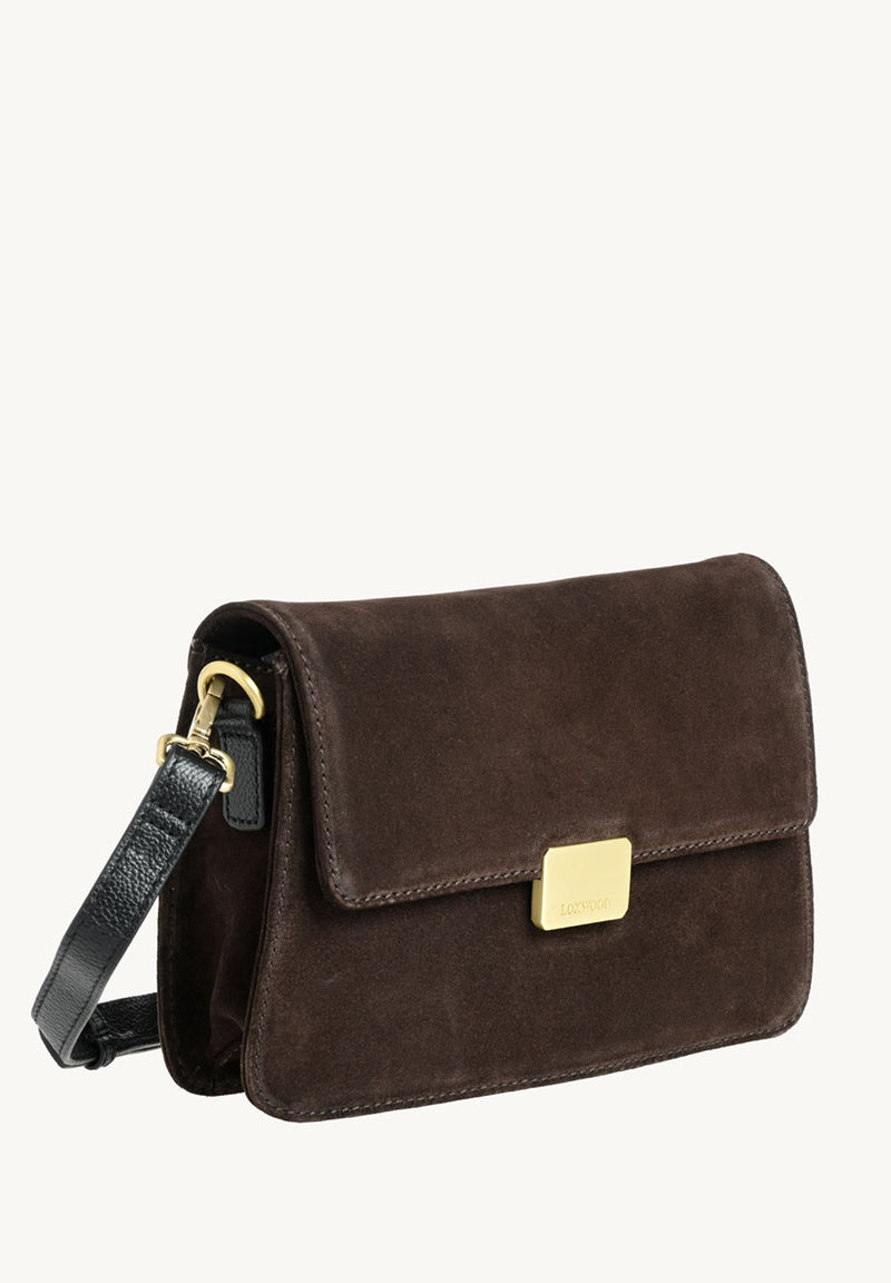 SÈVRES - Small suede leather shoulder bag