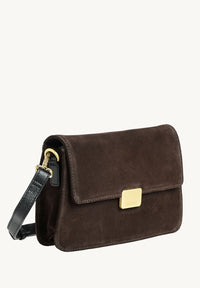 SÈVRES - Small suede leather shoulder bag