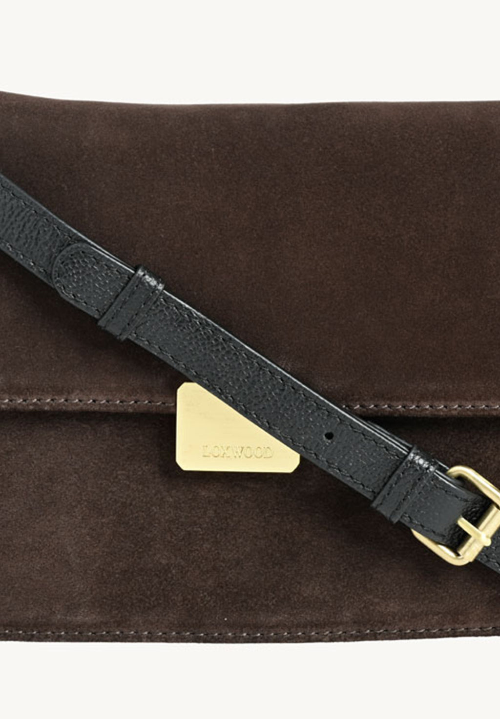 SÈVRES - Small suede leather shoulder bag