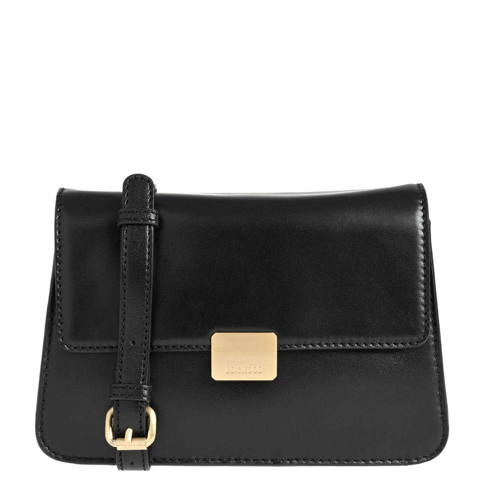 SÈVRES - Small grained leather shoulder bag