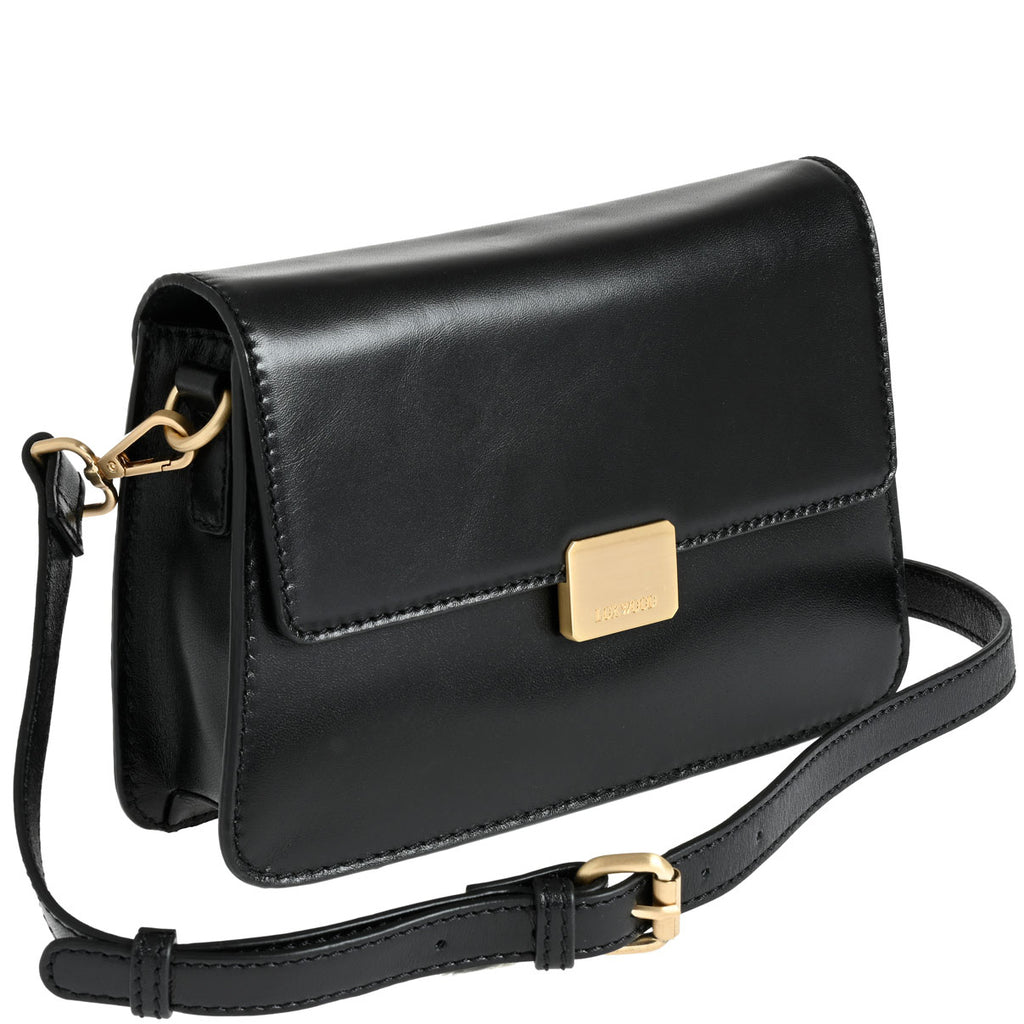 SÈVRES - Small grained leather shoulder bag