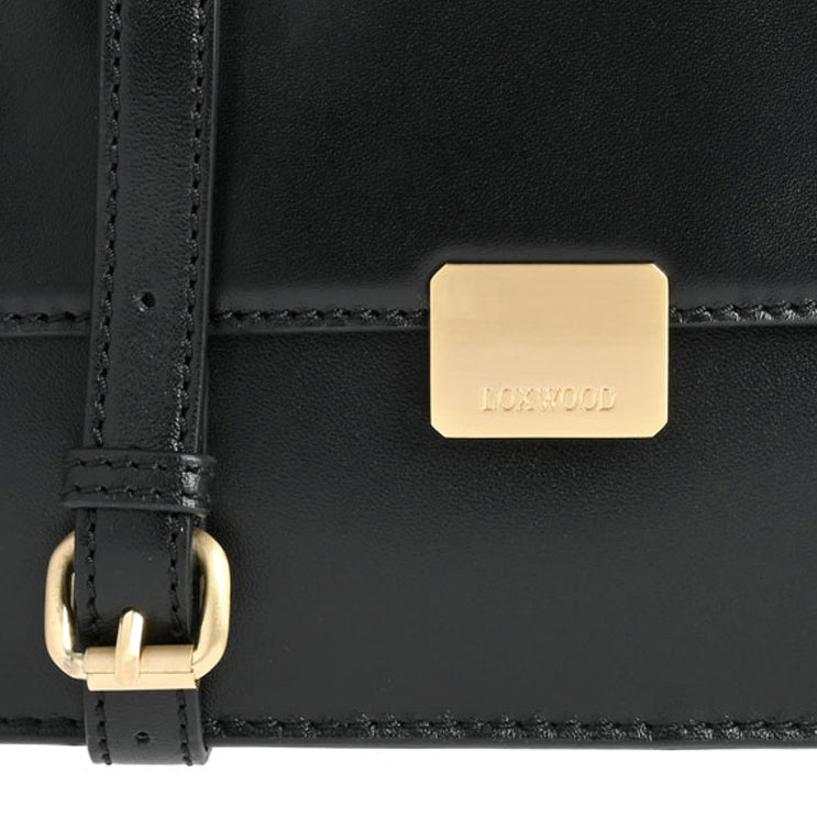 SÈVRES - Small grained leather shoulder bag