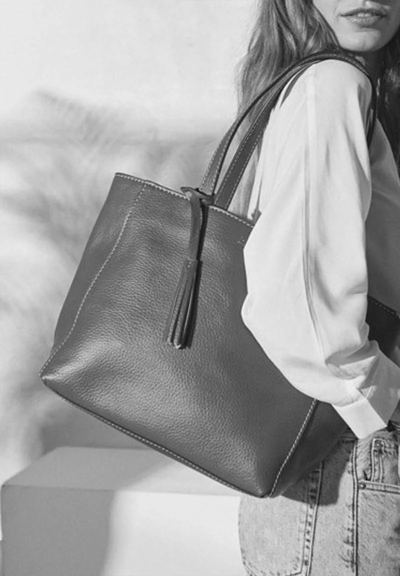 Cabas Montmartre Mm 3 Clous Honey