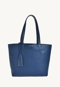 MONTMARTRE - Sac cabas porté épaule en cuir grainé