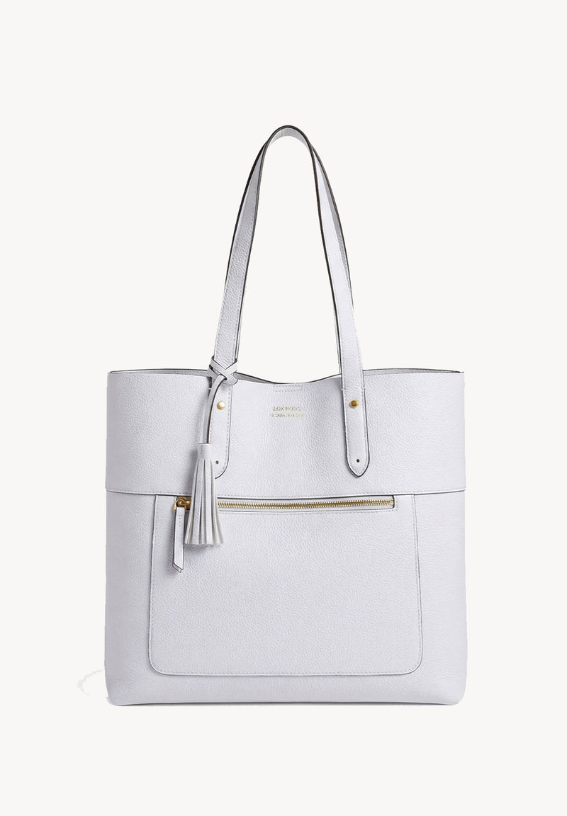 CHARLIE - Sac cabas en cuir grainé