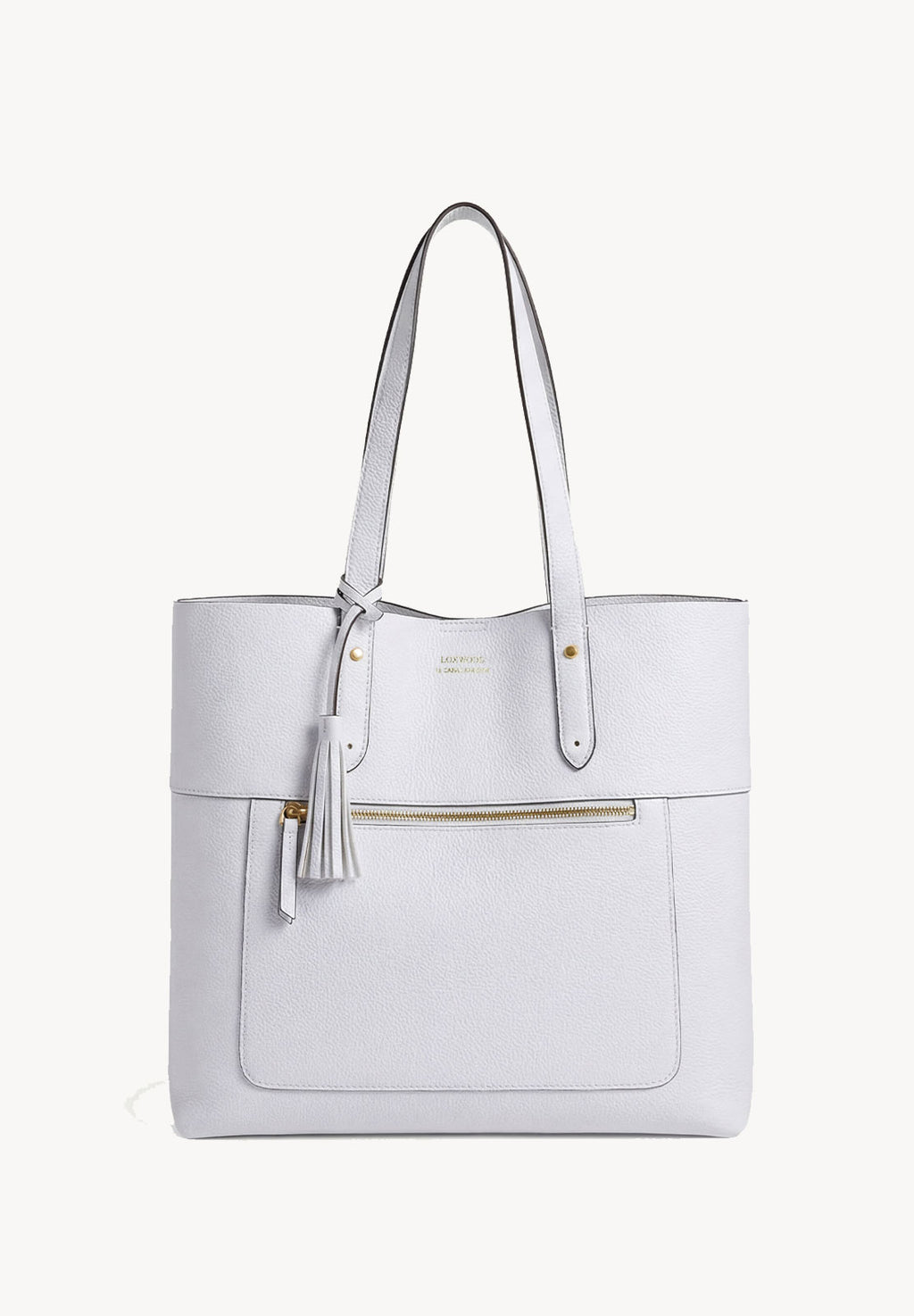 CHARLIE - Sac cabas en cuir grainé