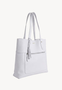 CHARLIE - Sac cabas en cuir grainé