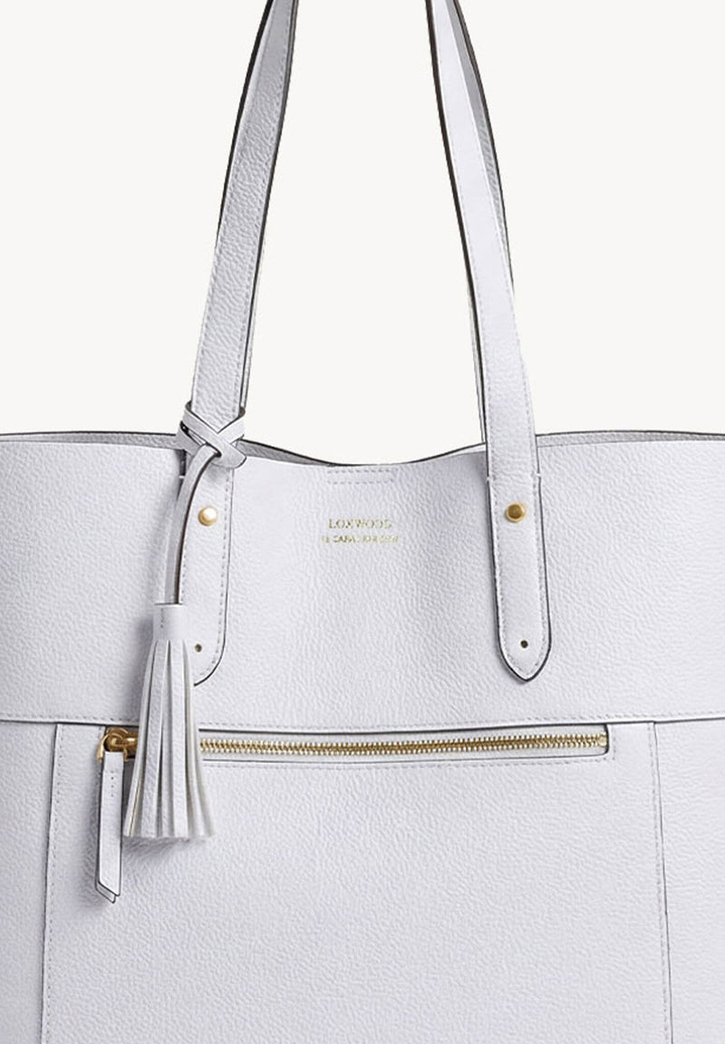 CHARLIE - Sac cabas en cuir grainé