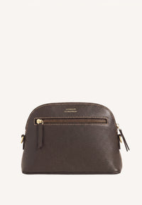 DEMI-LUNE - Sac en cuir grainé