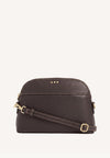 DEMI-LUNE - Sac en cuir grainé