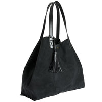 ODEON - Soft suede tote bag