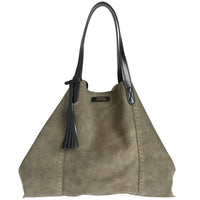 ODEON - Soft suede tote bag