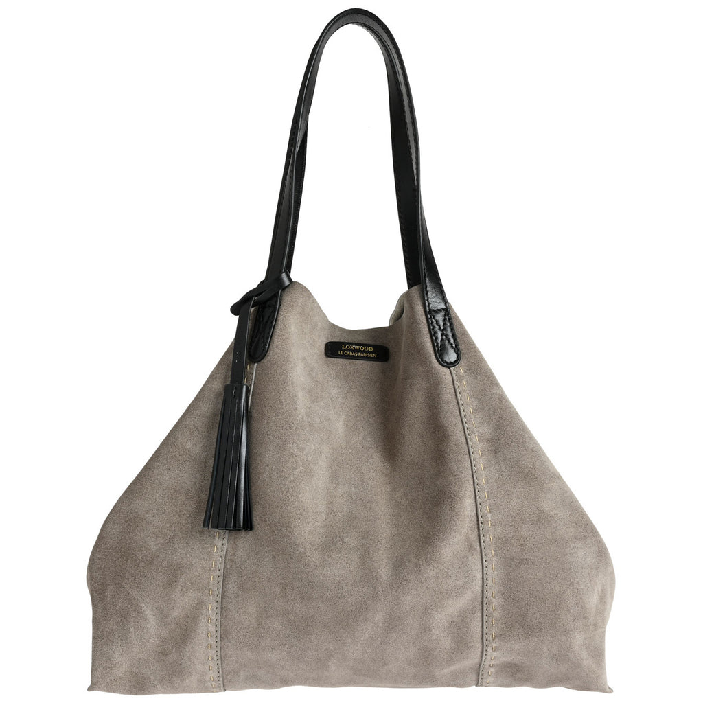 ODEON - Soft suede tote bag