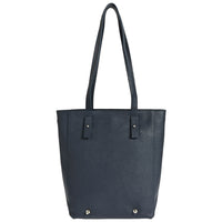 CABADO - Convertible tote bag in grained leather