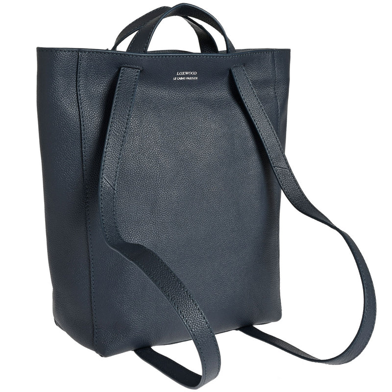 CABADO - Convertible tote bag in grained leather