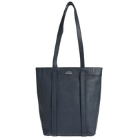 CABADO - Convertible tote bag in grained leather