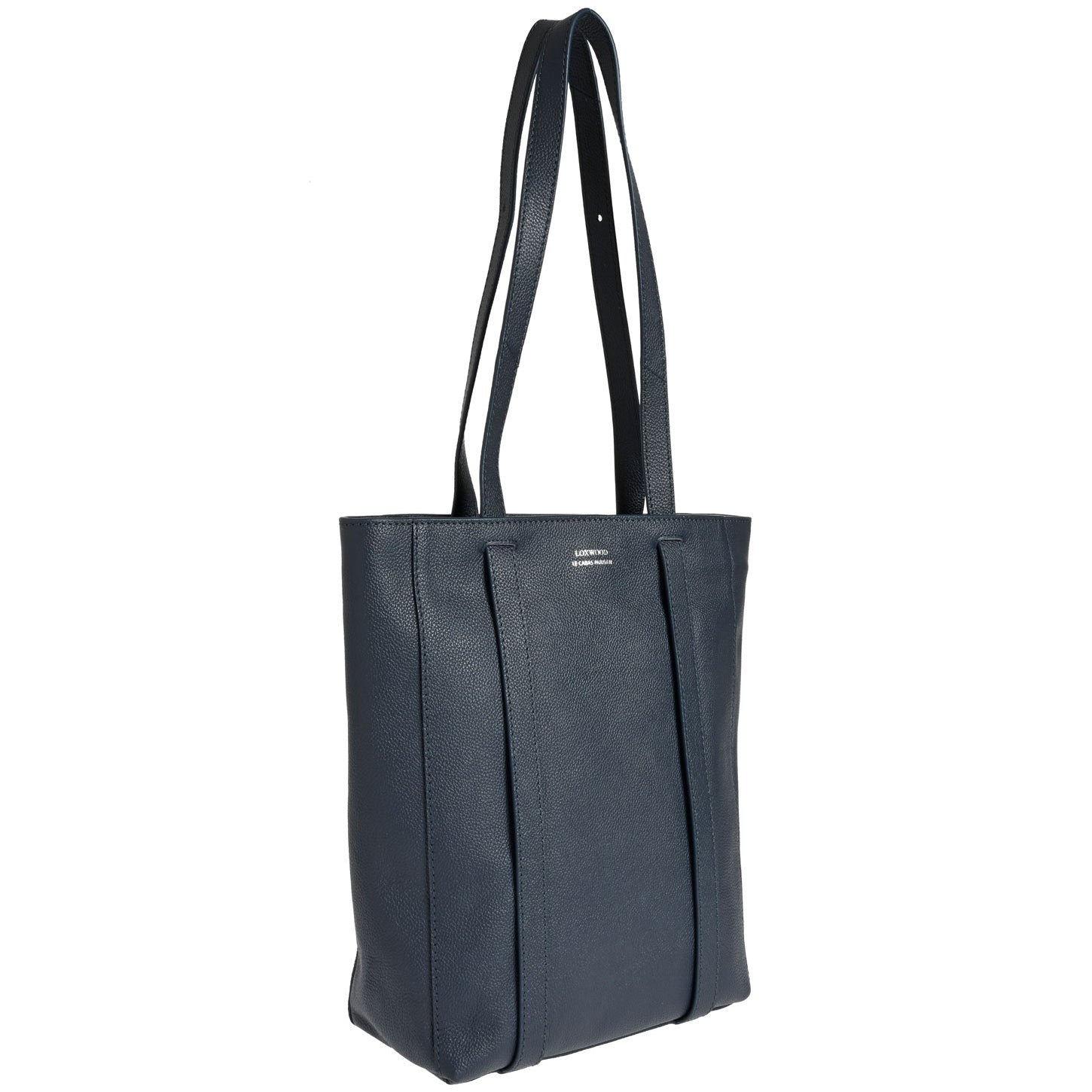 CABADO - Convertible tote bag in grained leather