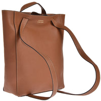 CABADO - Convertible tote bag in grained leather