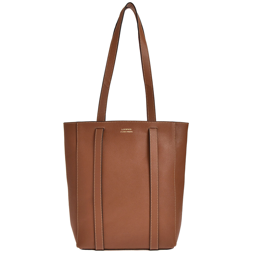 CABADO - Convertible tote bag in grained leather