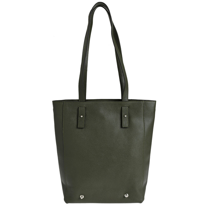 CABADO - Cabas convertible en sac à dos en cuir grainé