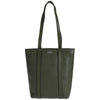 CABADO - Convertible tote bag in grained leather