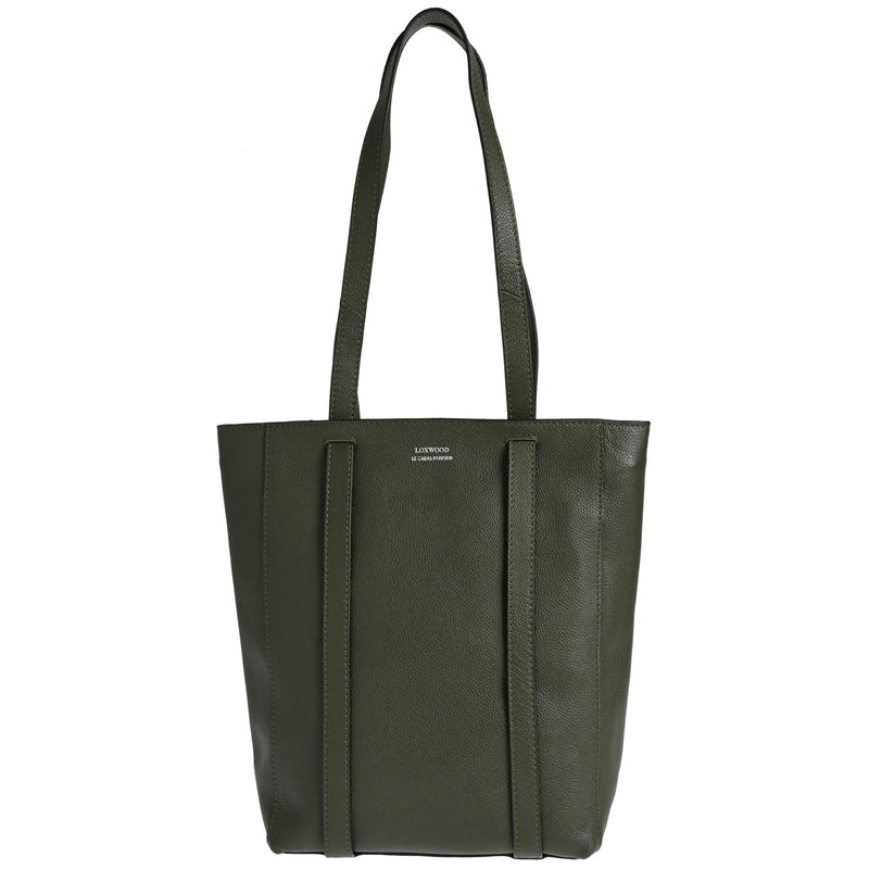 CABADO - Cabas convertible en sac à dos en cuir grainé