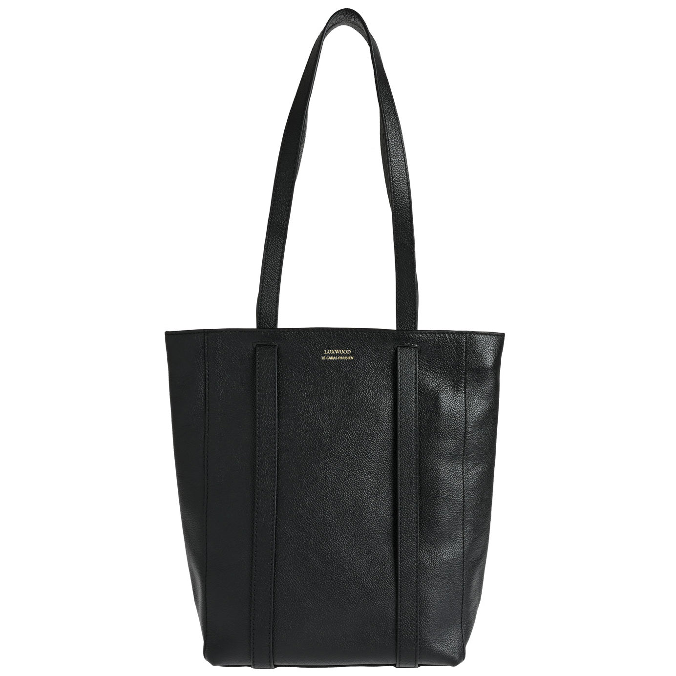 CABADO - Cabas convertible en sac à dos en cuir grainé