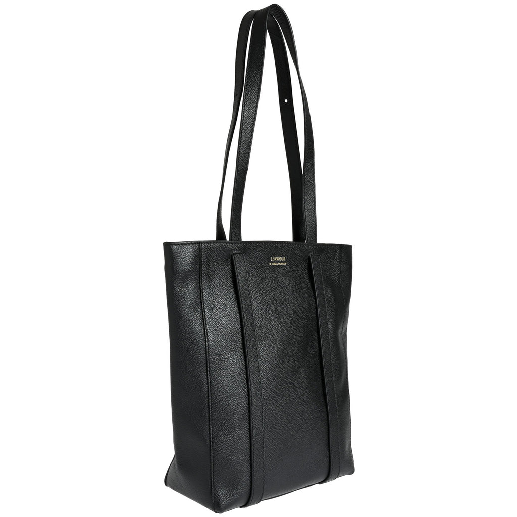 CABADO - Convertible tote bag in grained leather